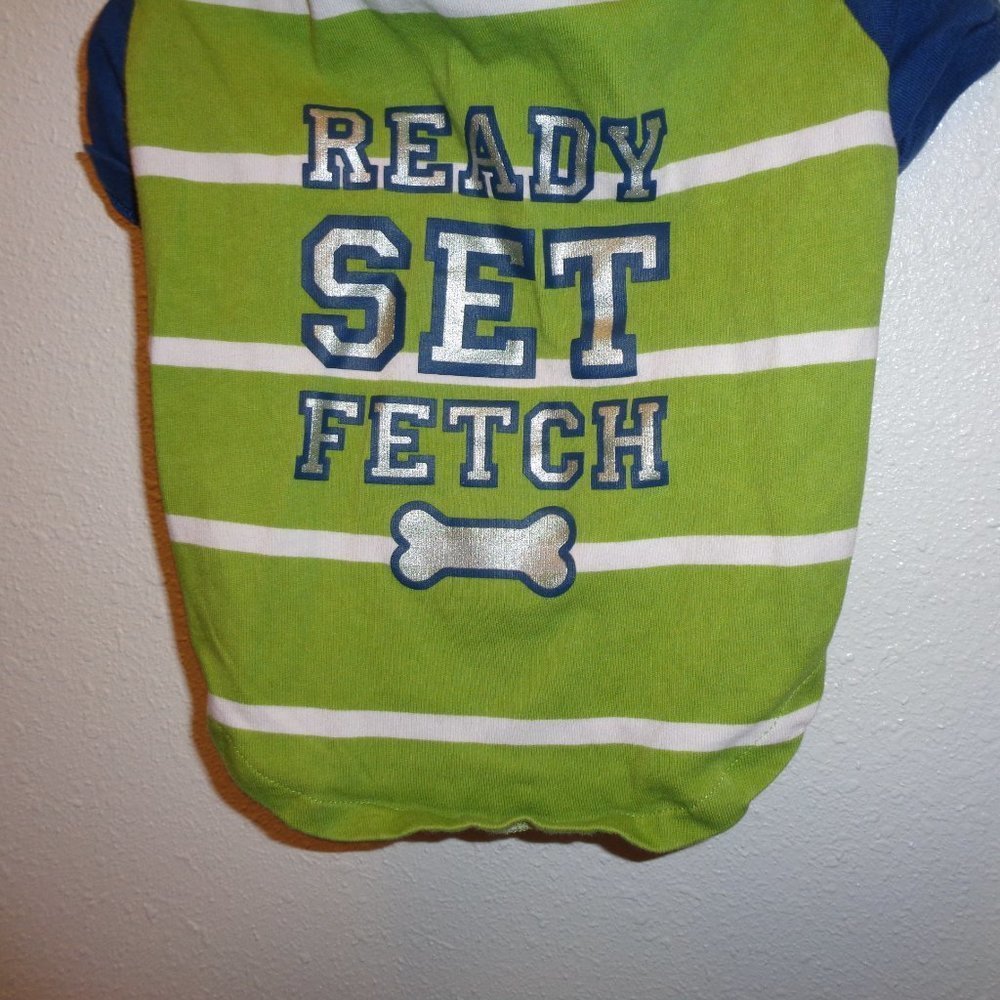 MARTHA Stewart Pets  Dog Polo Size Medium Ready Set Fetch - Picture 3 of 9